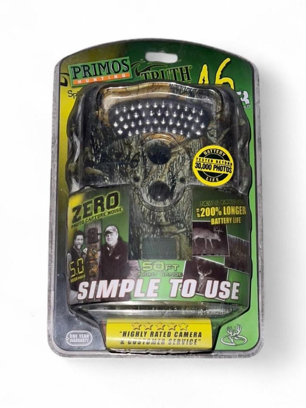 Primos Hunting Truth Cam 46 Infared Game Camera 50’ Range New Sealed